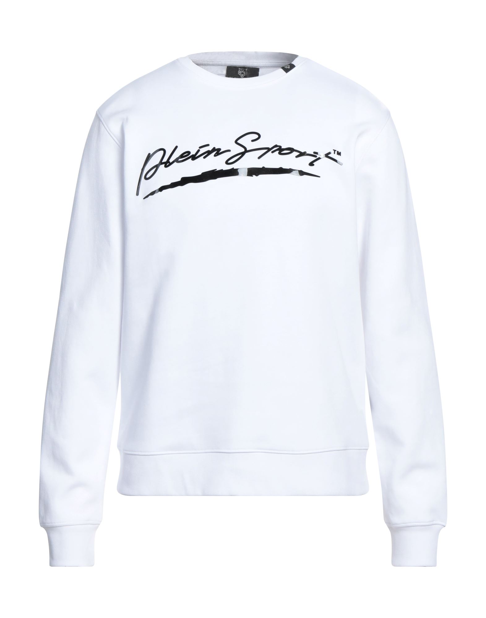 PLEIN SPORT Sweatshirt Herren Weiß von PLEIN SPORT