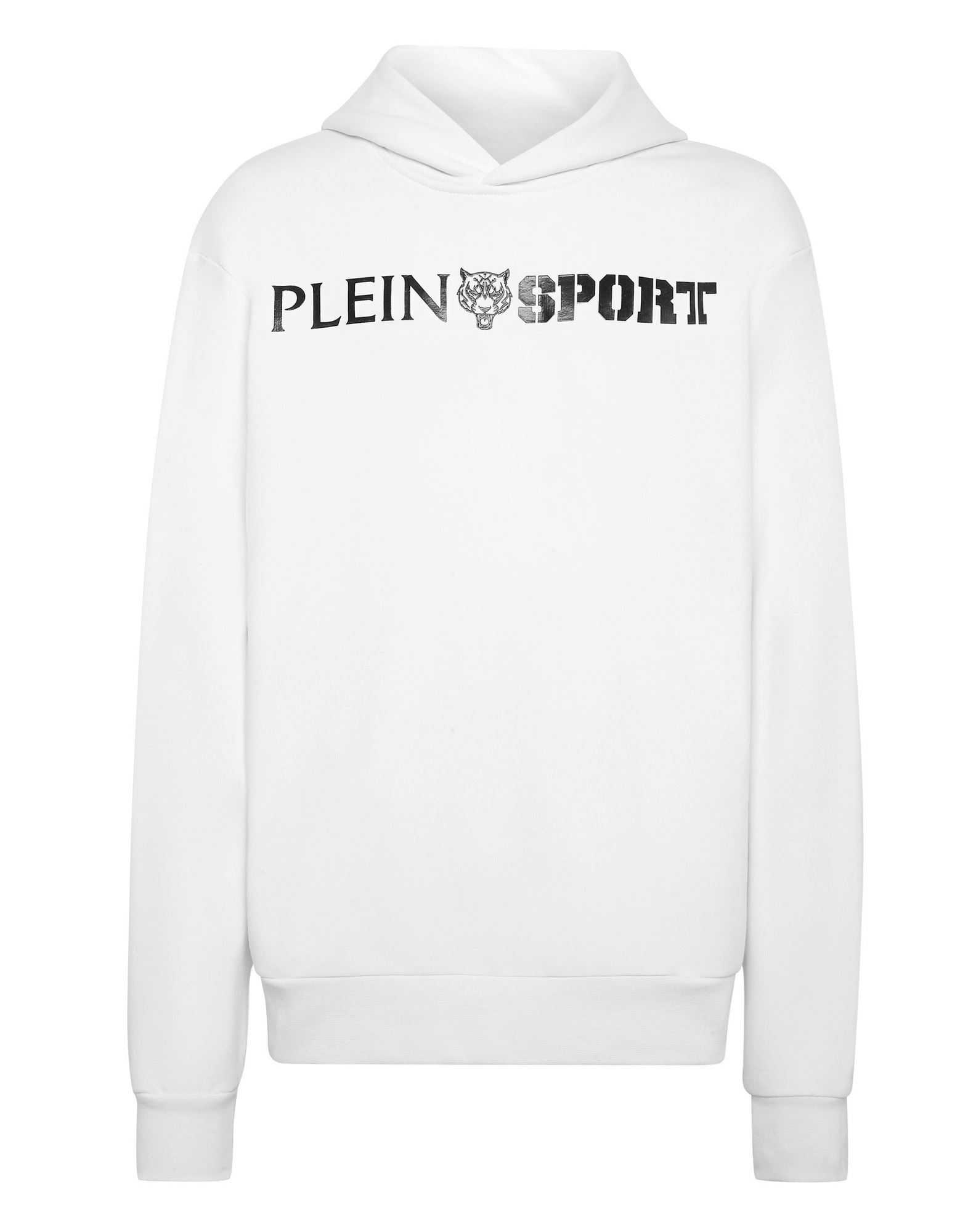 PLEIN SPORT Sweatshirt Herren Weiß von PLEIN SPORT