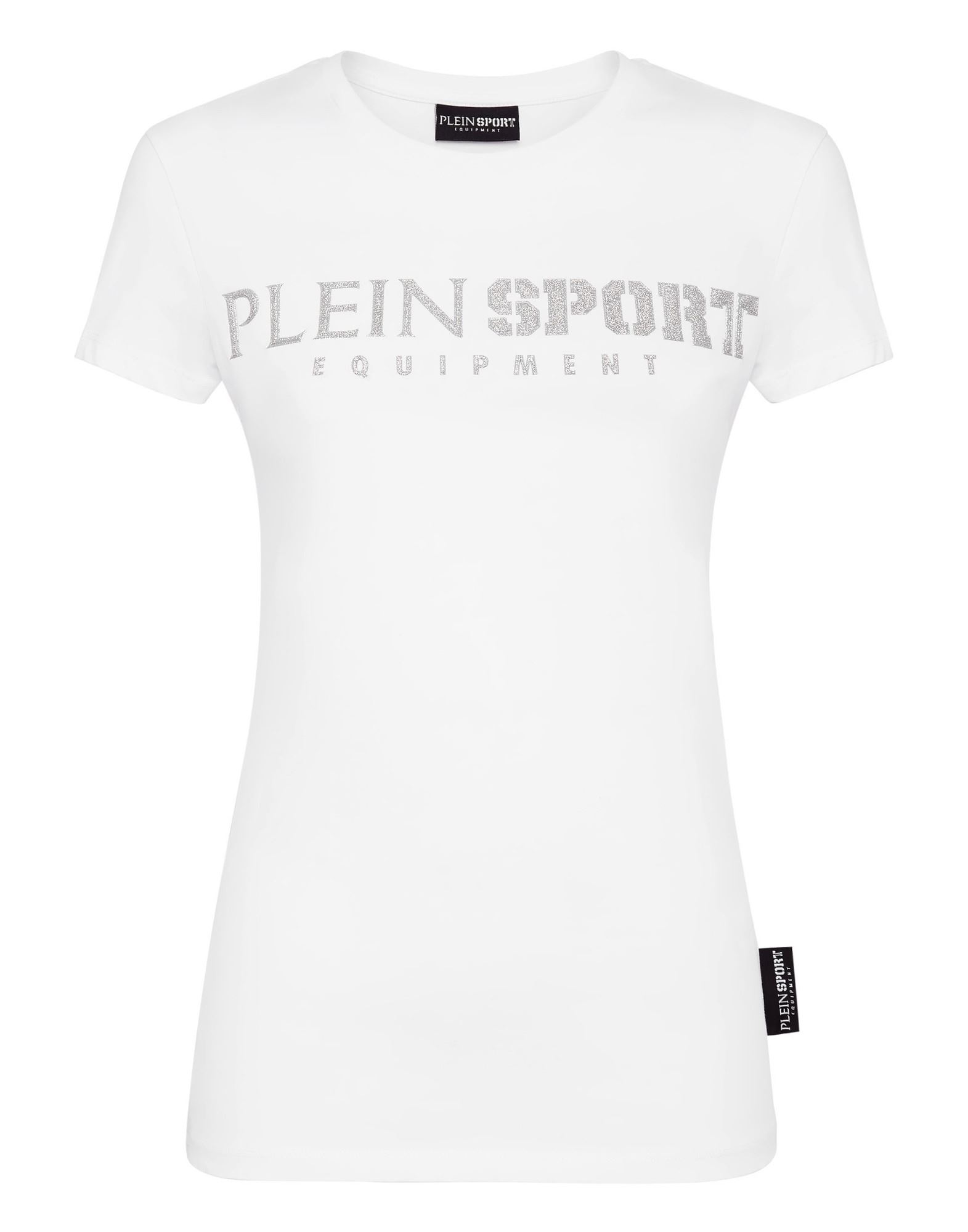 PLEIN SPORT T-shirts Damen Weiß von PLEIN SPORT