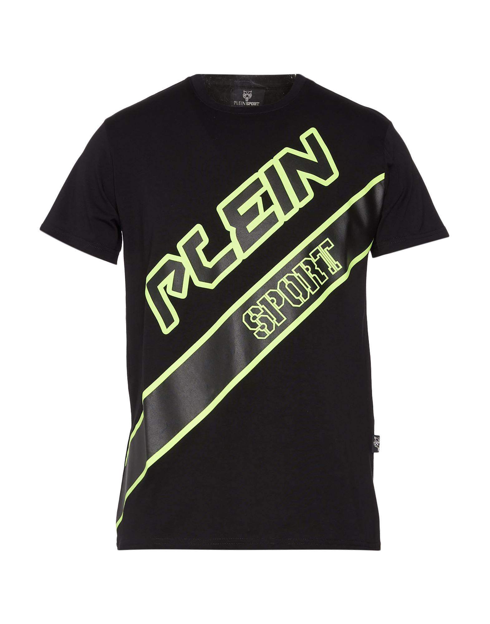 PLEIN SPORT T-shirts Herren Schwarz von PLEIN SPORT