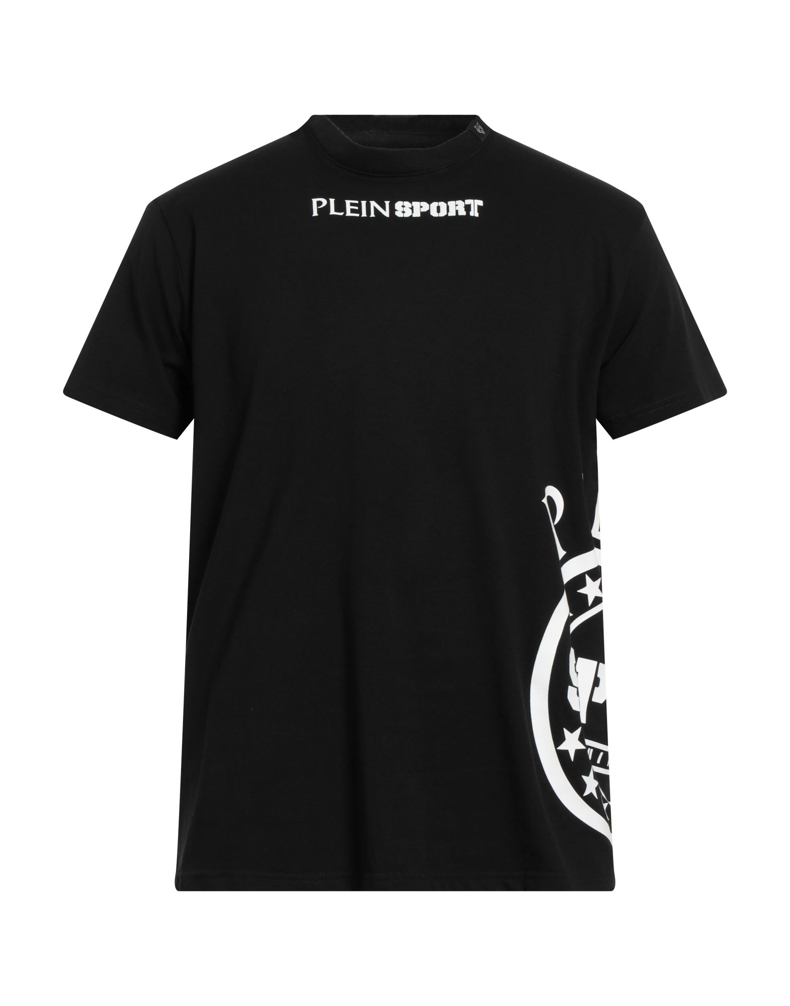 PLEIN SPORT T-shirts Herren Schwarz von PLEIN SPORT