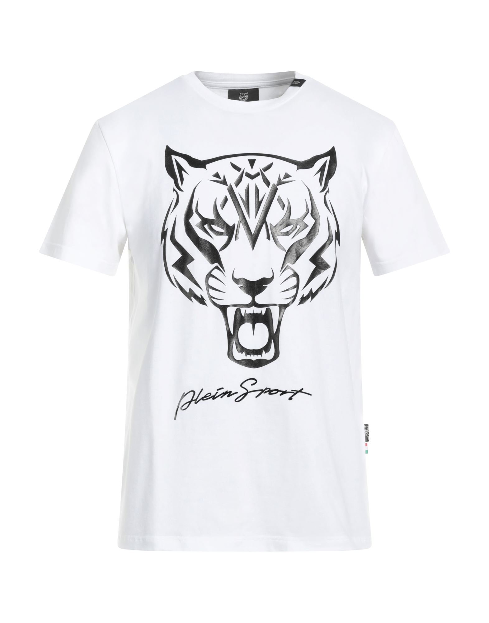 PLEIN SPORT T-shirts Herren Weiß von PLEIN SPORT