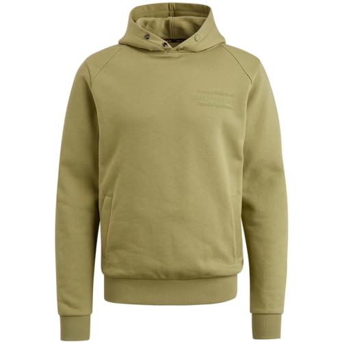 PME Legend Herren Hooded Soft Dry Terry Olive XL von PME Legend