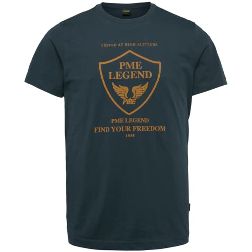 PME Legend Herren T-Shirt Blau L von PME Legend