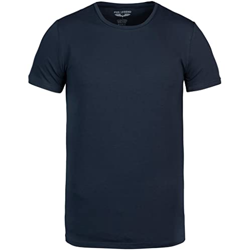 PME Legend Herren T-Shirt Puw00220 Dark Sapphire XXL von PME Legend