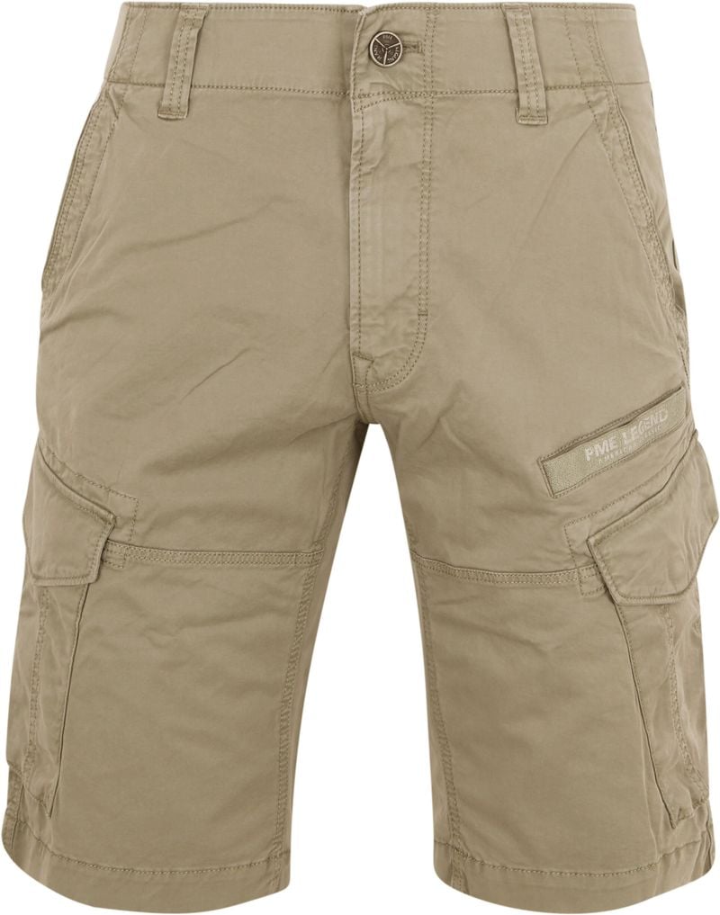 PME Legend Nordrop Cargo Shorts Khaki - Größe 35 von PME Legend