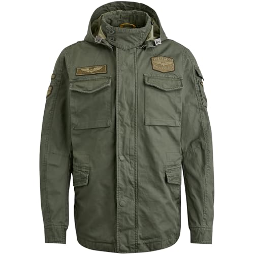 PME Legend Semi long jacket CRAFTLER Cotton T Thyme - M PME Legend Semi long jacket CRAFTLER Cotton T Thyme - M von PME Legend