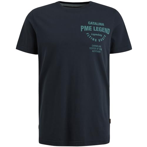 PME Legend Short Sleeve r-Neck Play Single Jersey M von PME Legend