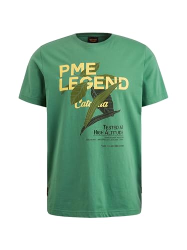 PME Short Sleeve r-Neck Single Jersey - 3XL von PME