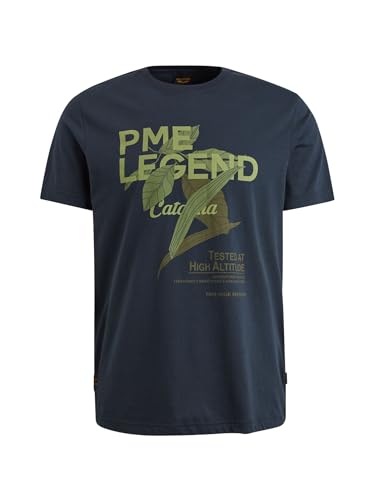 PME Short Sleeve r-Neck Single Jersey - L von PME