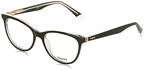 POLAROID Womens PLD D395 Prescription Eyewear Frames, Black Crystal, 52 POLAROID Womens PLD D395 Prescription Eyewear Frames, Black Crystal, 52 von POLAROID