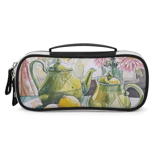 POLESVBM Make-up-Tasche, Make-up-Tasche, zwei Teekannen, bedruckt, Reise-Make-up-Tasche, Kosmetiktasche, Kosmetiktasche, Stil, Einheitsgröße, Make-up-Tasche, Stil:, Einheitsgröße, Make-up-Tasche POLESVBM Make-up-Tasche, Make-up-Tasche, zwei Teekannen, bedruckt, Reise-Make-up-Tasche, Kosmetiktasche, Kosmetiktasche, Stil, Einheitsgröße, Make-up-Tasche, Stil:, Einheitsgröße, Make-up-Tasche von POLESVBM