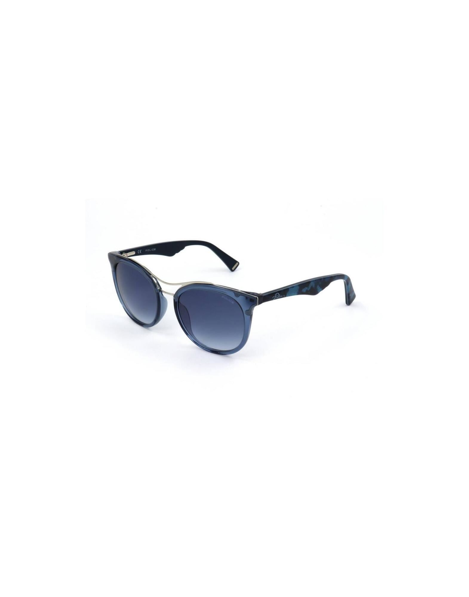 POLICE Sonnenbrille Damen Blau von POLICE