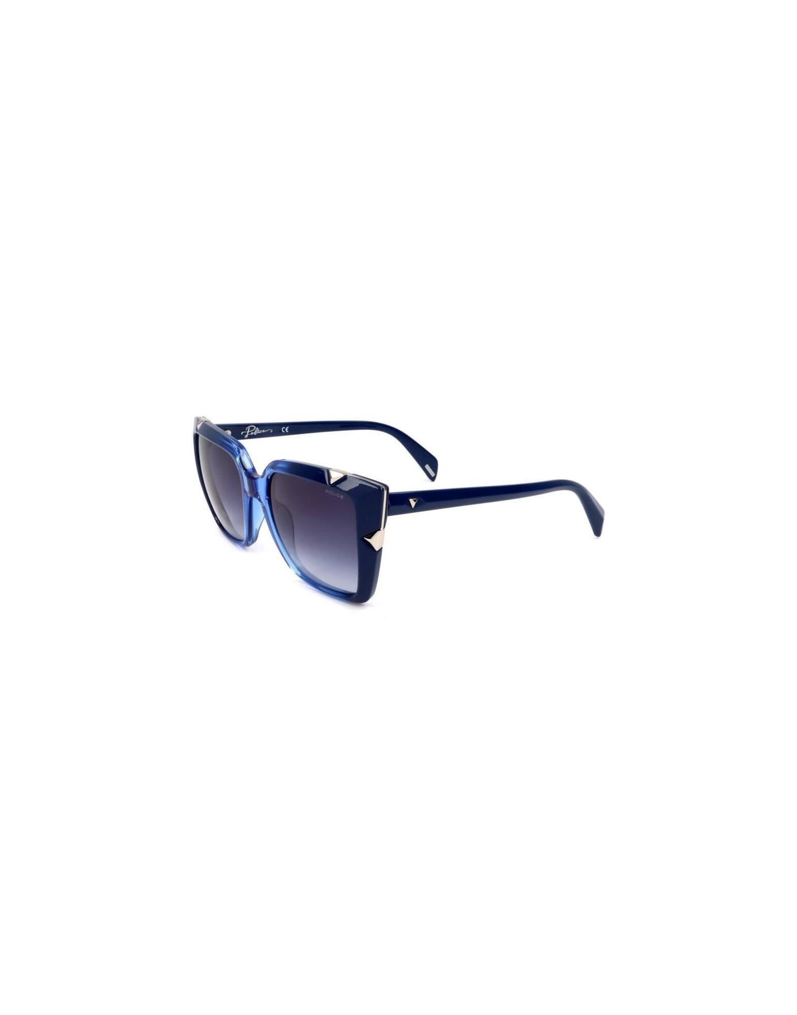 POLICE Sonnenbrille Damen Blau von POLICE