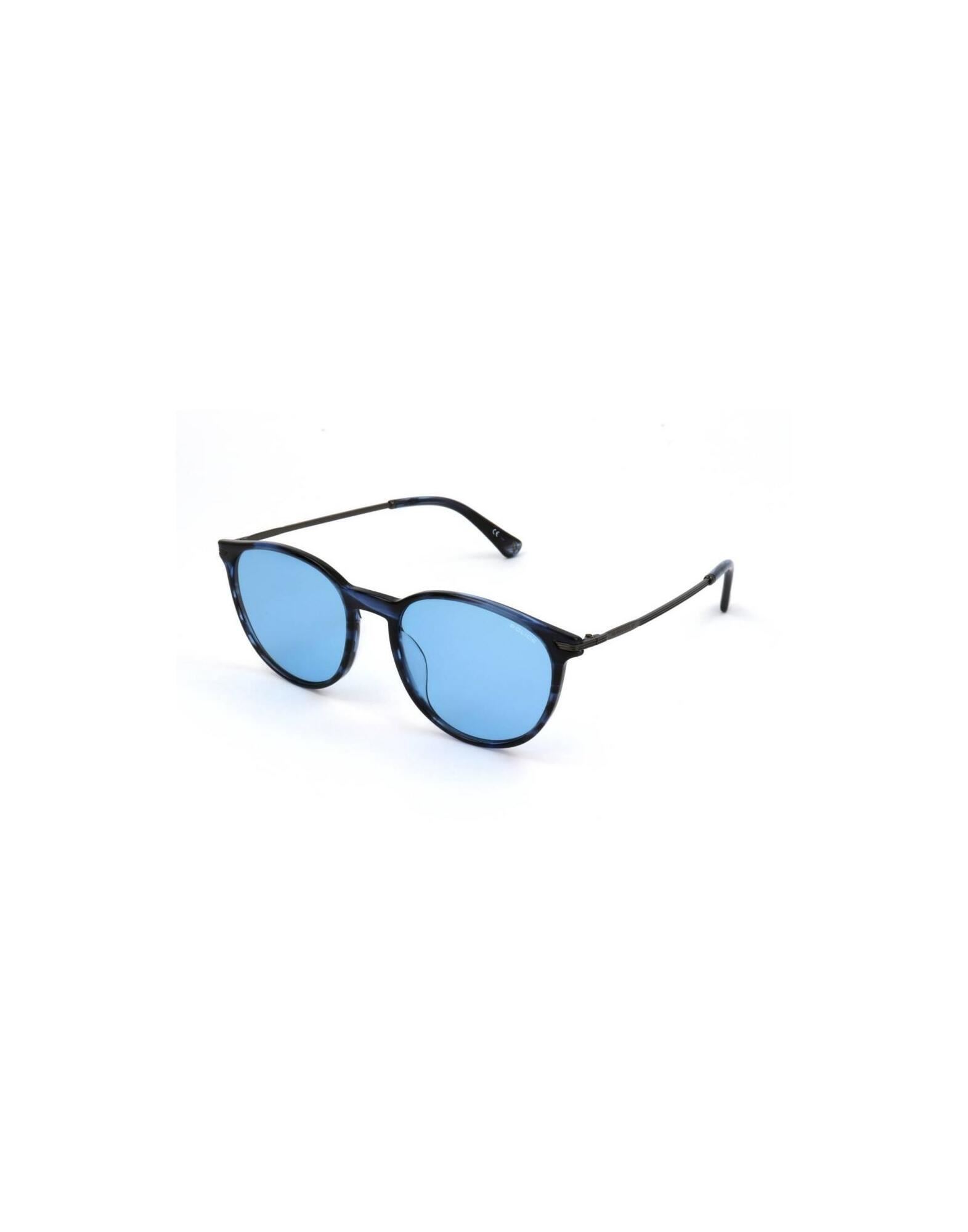 POLICE Sonnenbrille Damen Blau von POLICE