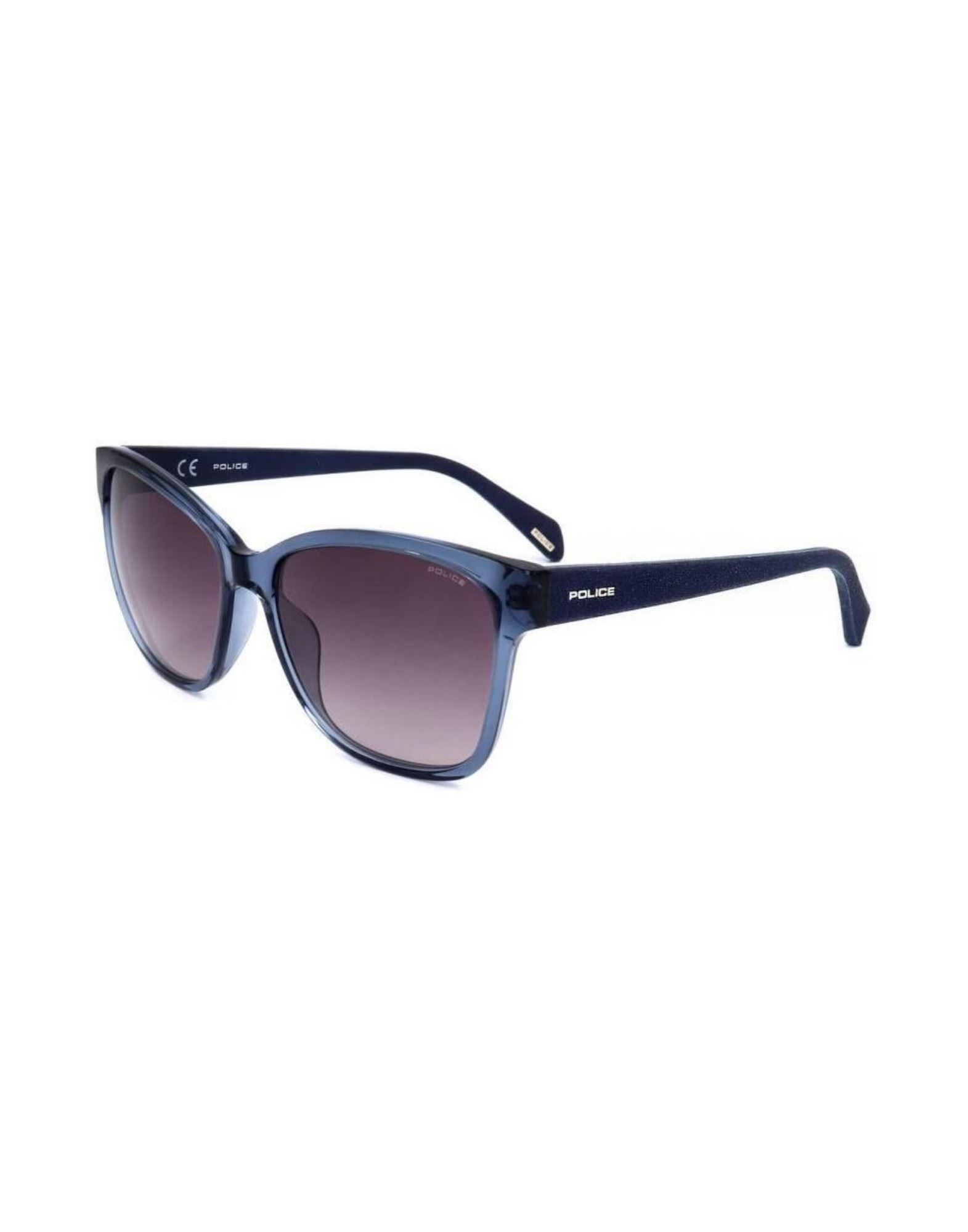 POLICE Sonnenbrille Damen Blau von POLICE