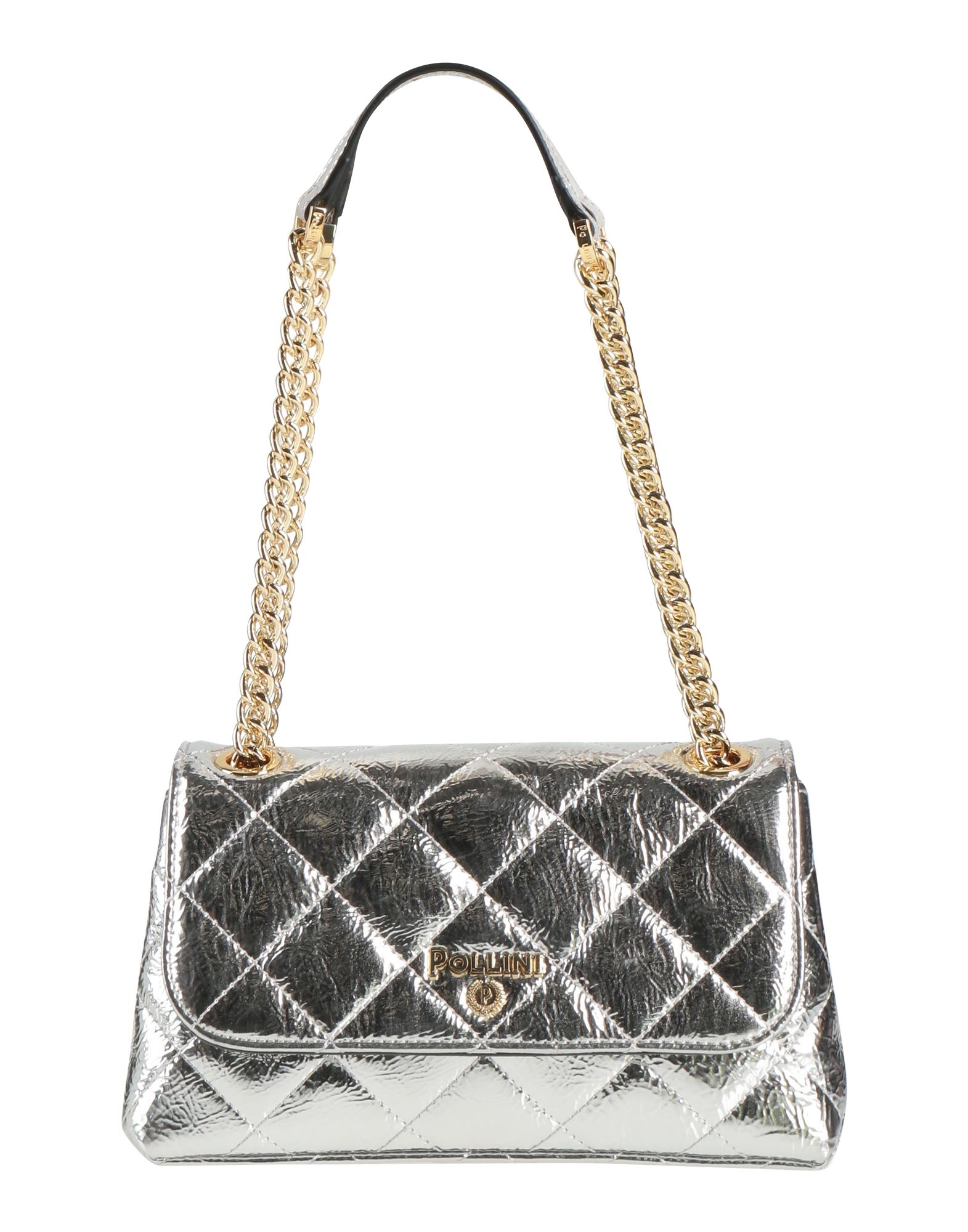 POLLINI Handtaschen Damen Silber von POLLINI