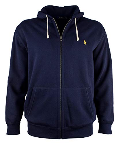 Polo Ralph Lauren Big & Tall Classic Fleece Full-Zip Hoodie, Cruise Navy, 4X-Large Groß von POLO RALPH LAUREN