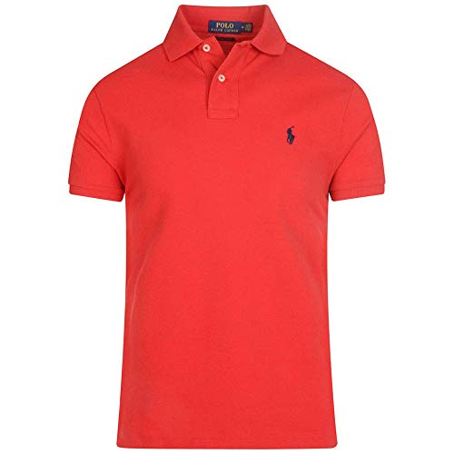 Polo Ralph Lauren Herren Poloshirt Custom-Slim-Fit Rot S Polo Ralph Lauren Herren Poloshirt Custom-Slim-Fit Rot S von Polo Ralph Lauren