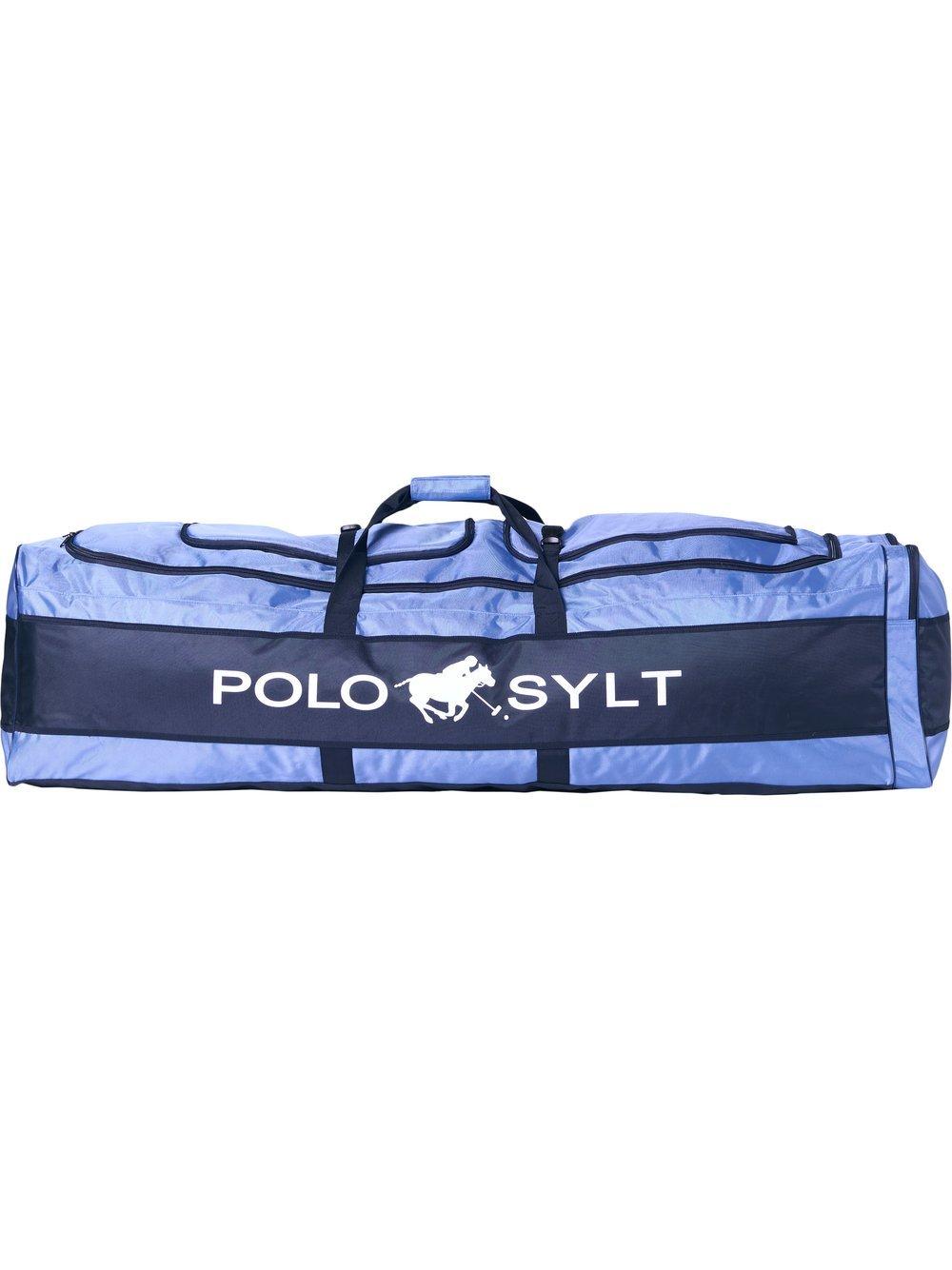 Polo Sylt Schlägertasche Damen bedruckt, blau von POLO SYLT