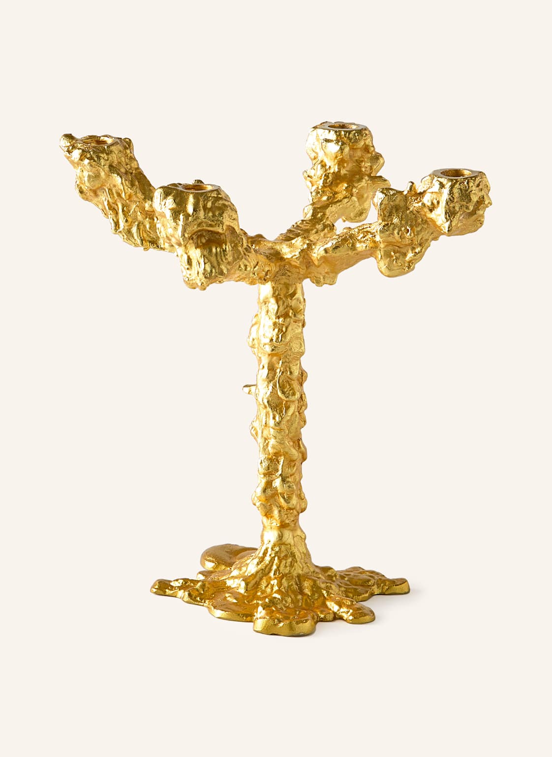 Polspotten Kerzenhalter Drip gold Polspotten Kerzenhalter Drip gold von POLSPOTTEN