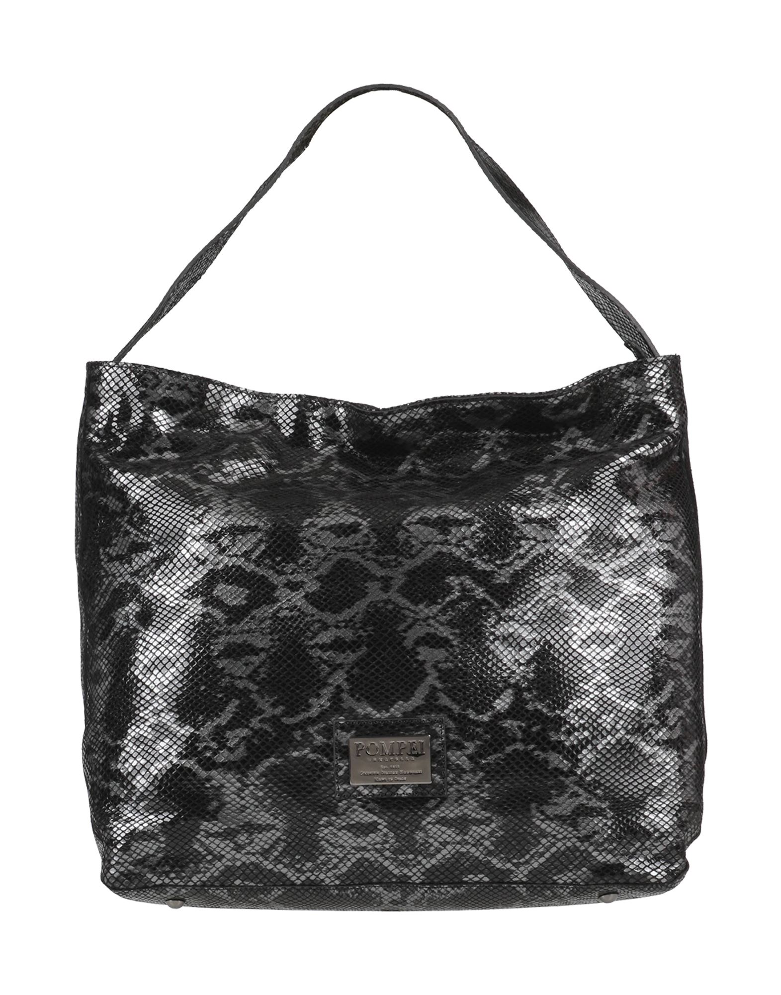 POMPEI DONATELLA  Handtaschen Damen Schwarz von POMPEI DONATELLA