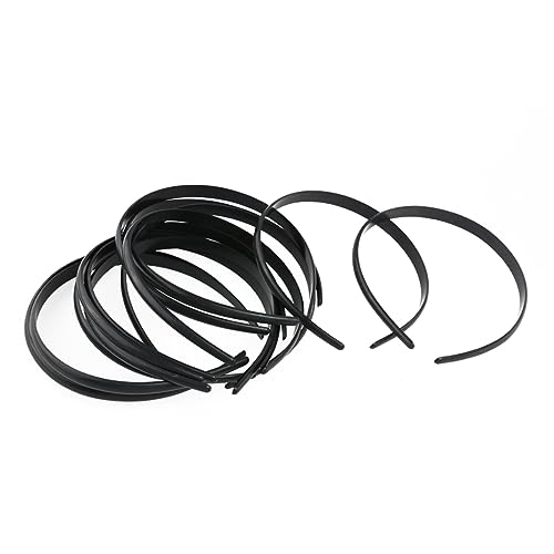 POPETPOP 36St schlichte stirnbänder für damen haarband hair- haar bänder haarschmuck haar gummi schwarze Kopfbedeckung schwarze Haarbänder Haargummis Stirnband Koreanische Version leer von POPETPOP