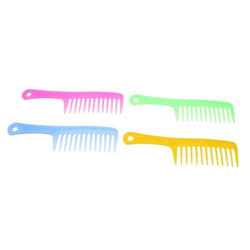 POPETPOP 4 Stück breiter Zahnkamm Vintage Haarkamm Stylingkamm für Herren Kammentwirrer Stylingkamm für Männer Breitzahnkamm-Entwirrer Shampoo-Kamm Männer kämmen Plastik POPETPOP 4 Stück breiter Zahnkamm Vintage Haarkamm Stylingkamm für Herren Kammentwirrer Stylingkamm für Männer Breitzahnkamm-Entwirrer Shampoo-Kamm Männer kämmen Plastik von POPETPOP