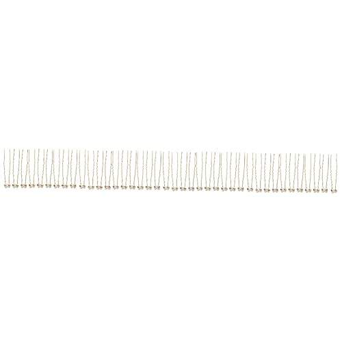 POPETPOP 40 Stk Braut Haarnadel Haarspangen Für Damen Haarschmuck Für Damen Perle Haarschmuck Für Frauen Hochzeit Hochzeitshaarspangen Für Bräute Jahrgang Zubehör Abs Brautjungfer von POPETPOP