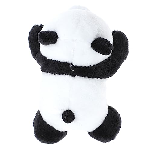 POPETPOP Panda-haarnadel Cartoon-tierhaarspangen Panda-haarspange Kuscheltier Kind Flanell Elastizität Haarschmuck von POPETPOP