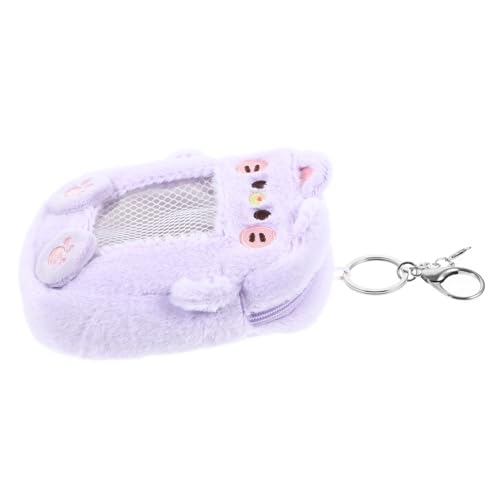 POPETPOP Teen Girl Kuscheltier Kartenetui Mit Reißverschluss Münzbeutel Und Schlüsselanhänger Süßes Accessoire Für Mädchen Für Karten Und Kleingeld Bär POPETPOP Teen Girl Kuscheltier Kartenetui Mit Reißverschluss Münzbeutel Und Schlüsselanhänger Süßes Accessoire Für Mädchen Für Karten Und Kleingeld Bär von POPETPOP