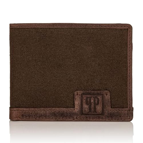 HERREN GELDBEUTEL PAOLO PERUZZI RFID T-02-BR, Braun, Einheitsgröße von PP PAOLO PERUZZI collection