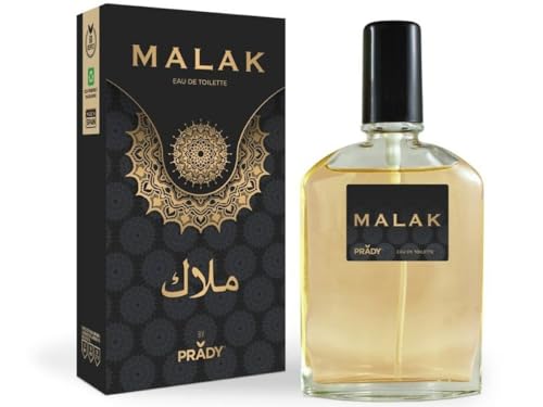 Marke - Malak Unisex Eau de Cologne - Unisex - 90ml - Frischer Duft für jeden Anlass Marke - Malak Unisex Eau de Cologne - Unisex - 90ml - Frischer Duft für jeden Anlass von PRADY