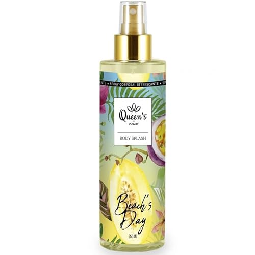 PRADY - Body Splash Beach's Day - Für Damen - 250 ml - Frischer Duft für sommerliche Eleganz PRADY - Body Splash Beach's Day - Für Damen - 250 ml - Frischer Duft für sommerliche Eleganz von PRADY
