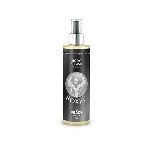 PRADY - Body Splash Boxer - Für Herren - 250 ml - Frische und Energie für den ganzen Tag PRADY - Body Splash Boxer - Für Herren - 250 ml - Frische und Energie für den ganzen Tag von PRADY