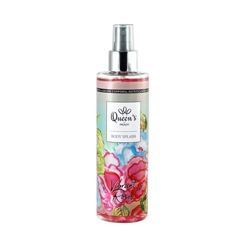 PRADY - Body Splash - Für Damen Vibrant Roses - 250 ml - Strahlender Duft und Elegante Frische PRADY - Body Splash - Für Damen Vibrant Roses - 250 ml - Strahlender Duft und Elegante Frische von PRADY