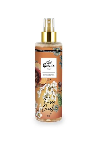 PRADY - Body Splash Funny Orange - Für Damen - 250 ml - Spritziger Zitrusduft für erfrischende Energie PRADY - Body Splash Funny Orange - Für Damen - 250 ml - Spritziger Zitrusduft für erfrischende Energie von PRADY