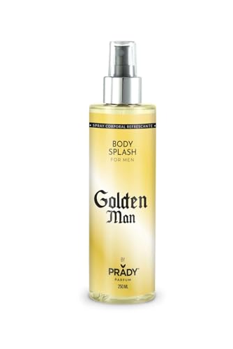 PRADY - Body Splash Golden Man - Für Herren - 250 ml - Eleganter Duft für den modernen Mann PRADY - Body Splash Golden Man - Für Herren - 250 ml - Eleganter Duft für den modernen Mann von PRADY