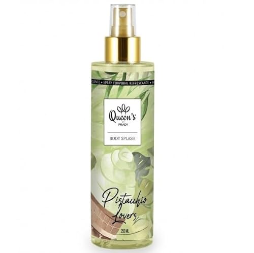 PRADY - Body Splash Pistachio Lovers - Für Damen - 250 ml - Cremiger Duft für erfrischende Eleganz PRADY - Body Splash Pistachio Lovers - Für Damen - 250 ml - Cremiger Duft für erfrischende Eleganz von PRADY