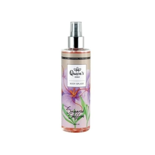 PRADY - Body Splash Sugared Saffron - Für Damen - 250 ml - Süße und Exquisite Duftnote für Eleganz und Frische PRADY - Body Splash Sugared Saffron - Für Damen - 250 ml - Süße und Exquisite Duftnote für Eleganz und Frische von PRADY