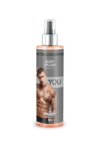 PRADY - Body Splash You Homme - Für Herren - 250 ml - Frische und Maskulinität den ganzen Tag PRADY - Body Splash You Homme - Für Herren - 250 ml - Frische und Maskulinität den ganzen Tag von PRADY