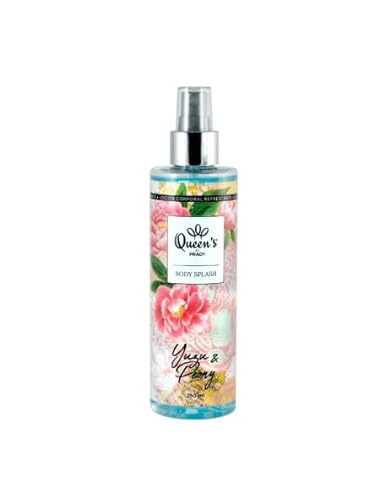 PRADY - Body Splash Yuzu & Peony - Für Damen - 250 ml - Erfrischende Frische und Zarte Eleganz PRADY - Body Splash Yuzu & Peony - Für Damen - 250 ml - Erfrischende Frische und Zarte Eleganz von PRADY
