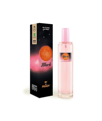 Prady - Eau de Toilette Black Femme 200ml – Sinnlicher und Eleganter Duft für Frauen Prady - Eau de Toilette Black Femme 200ml – Sinnlicher und Eleganter Duft für Frauen von PRADY