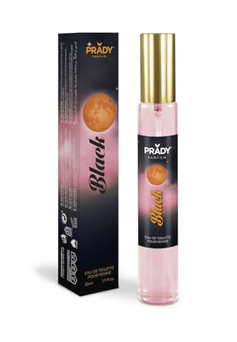 Prady - Eau de Toilette Black 33ml - Unisex - 33ml - Intensiver, maskuliner Duft für starke Persönlichkeiten! Prady - Eau de Toilette Black 33ml - Unisex - 33ml - Intensiver, maskuliner Duft für starke Persönlichkeiten! von PRADY