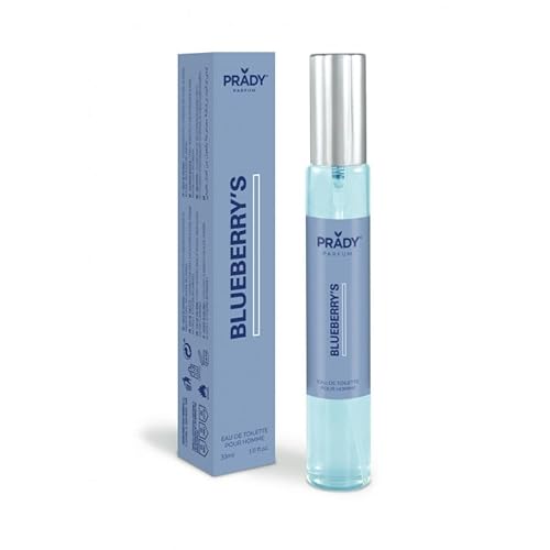 Prady - Eau de Toilette Blueberry's Mann 33ml - Männer - 33ml - Fruchtig-frischer Duft mit belebenden und maskulinen Noten für den modernen Mann! Prady - Eau de Toilette Blueberry's Mann 33ml - Männer - 33ml - Fruchtig-frischer Duft mit belebenden und maskulinen Noten für den modernen Mann! von PRADY
