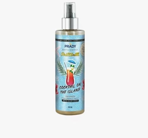 Prady Body Splash für Körper und Haar, Cocktail on the Island, Uni, 250 ml, Tropischer Glanz und Duft Prady Body Splash für Körper und Haar, Cocktail on the Island, Uni, 250 ml, Tropischer Glanz und Duft von PRADY