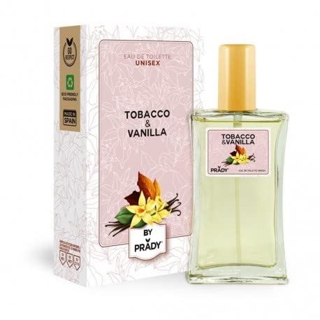 Prady - Eau de Toilette Tobacco & Vanilla - 100 ml - Für ein unverwechselbares und warmes Aroma Prady - Eau de Toilette Tobacco & Vanilla - 100 ml - Für ein unverwechselbares und warmes Aroma von PRADY