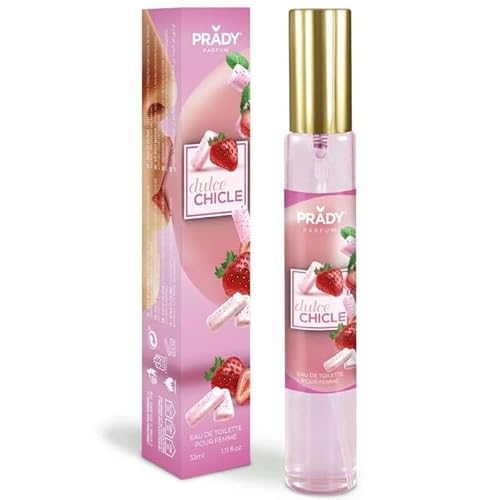 Prady - Eau de Toilette Süßer Fruchtkaugummi 33ml - Unisex - 33ml - Süßer, fruchtiger Duft mit Kaugummi-Akzenten für einen frischen Start in den Tag! Prady - Eau de Toilette Süßer Fruchtkaugummi 33ml - Unisex - 33ml - Süßer, fruchtiger Duft mit Kaugummi-Akzenten für einen frischen Start in den Tag! von PRADY