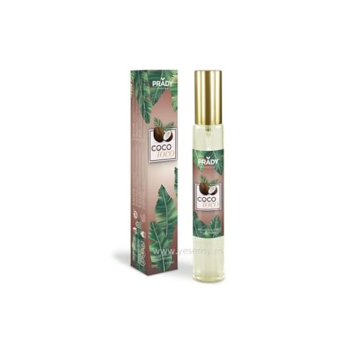 Prady - Eau de Toilette Coco Loco Frutal 33ml - Unisex - 33ml - Süßer, tropischer Duft mit fruchtigen Noten für jeden Tag! Prady - Eau de Toilette Coco Loco Frutal 33ml - Unisex - 33ml - Süßer, tropischer Duft mit fruchtigen Noten für jeden Tag! von PRADY
