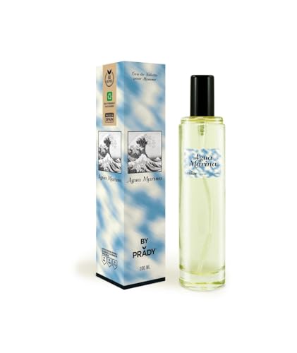 Prady - Eau de Toilette Meereswasser Mann 33ml - Männer - 33ml - Frischer, aquatischer Duft mit zitrusartigen und holzigen Noten für ein belebendes Erlebnis! Prady - Eau de Toilette Meereswasser Mann 33ml - Männer - 33ml - Frischer, aquatischer Duft mit zitrusartigen und holzigen Noten für ein belebendes Erlebnis! von PRADY